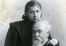 Карьера провизора Иеронима Краузе Провизор Краузе с дочкой Верой.