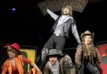 Весенние гастроли Республиканского немецкого драматического театра Весенние гастроли Республиканского немецкого драматического театра