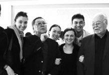 «100 конкретных шагов» по развитию страны Коллектив Немецкого театра и жюри III Республиканского фестиваля национальных театров в Шымкенте.