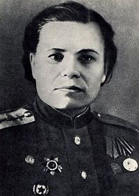 Гвардии капитан Мария Рунт