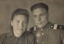 «Лица войны» Андрей Акимович Сыровацкий с супругой Анной