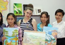Подведены итоги конкурса детских рисунков «Дикая природа Казахстана» Призеры конкурса