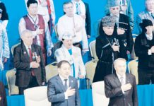 Роль Ассамблеи народа Казахстана в реализации Стратегии «Казахстан-2050» Роль Ассамблеи народа Казахстана