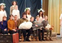 Памяти жертв политических репрессий Постановка «Депортация. История одной немецкой семьи»