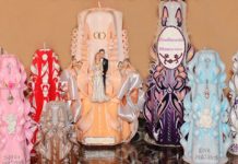 Свечная фея Свечи как произведения искусства