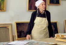 Сокровищница Альвины Шпаде Альвина Андреевна является почетным работником музея.