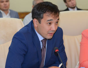 Талгат Казангап, исполняющий обязанности председателя Комитета связи и информации Министерства по инвестициям и развитию Республики Казахстан. 
