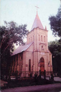 Евангелическо-Лютеранская церковь в Узбекистане 