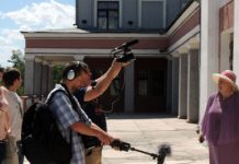 Драматические страницы нашей степи Съёмки фильма начались в Караганде