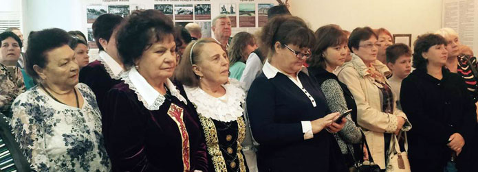Открытие передвижной выставки — «Немцы Казахстана» в Павлодаре