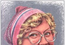 «Миссис Холмс» Портрет жены в исполнении Роберта Лейнонена