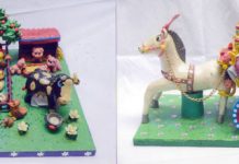 «Юная умелица — Маргаритка» Поделки маленькой умелицы побывали на трёх выставках.