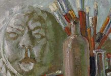 Выставка картин немецких художников в Алматы Фрагмент картины Эйферта