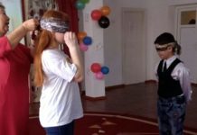 Дружба и согласие Активисты клуба «Glück» устроили детям маленькую сказку