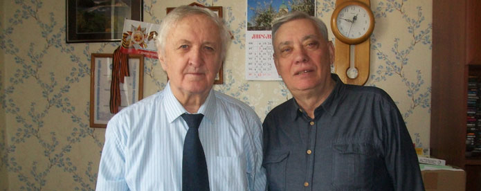 Юрий Попов и Владимир Проскурин