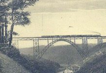 Вупперталь: за далью даль Мюнгстенский мост | Фото предоставлено автором