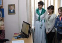 Знакомство с немецкими традициями Фото: ООН “Возрождение”, г. Семей