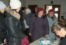 Зимняя продуктовая помощь Зимняя продуктовая помощь. Семей.