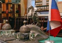 Смысл, обретённый трудом… Интерьер музея.