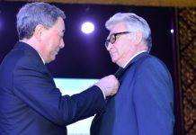 Личный вклад в развитие общества и укрепление независимости Республики Личный вклад в развитие общества и укрепление независимости Республики