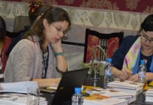 Обласканная Москвой (ч.3) На семинаре