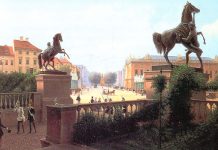 Клодт — венценосный коновод Кони Клодта в Берлине | Фото предоставлено автором