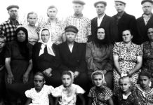 К юбилейной дате «Альгемайне цайтунг» Семья Винтер - 1960 г. | Фото предоставлено Ириной Винтер