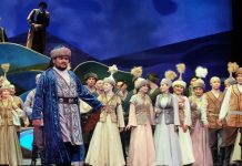 Балуан Беркенов: «После Биржана мне не страшны другие роли» «Биржан и Сара»