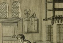 Росписи инкунабулы по старым прописям Герлиц. Мастерская.