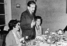 Казахстанский эстонец Ян Кантер Я.Кантер (слева), Т.Константопулос (в центре), будущий Патриарх Алексий II (справа). Архив А.Н.Абоскалова.