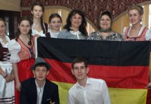 Немцы Риддера отметили Пасху Немцы Риддера отметили Пасху