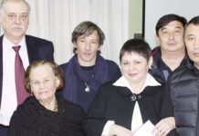 Ирина Ковалева-Бельгер: «Год проб, ошибок, потерь и обретений» Литературный вечер творчества Г.Бельгера. Дом дружбы г. Алматы. 2016 г.