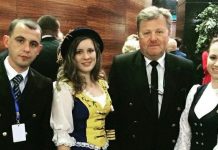 «Мне посчастливилось представлять немецкий этнос на сессии Ассамблеи» Анастасия Шедь на сессии АНК