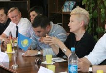 Мосты дружбы и сотрудничества Ренате Шимкорайт в Шымкенте