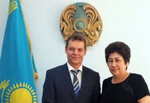 Немецкий язык как язык элиты? Марио Шёнфельд и Куляш Шамшидинова