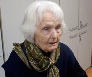 Юлия Макаровна Жданова (урождённая Вальтер).