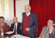 АООНК «Возрождение» поздравляет Эрнста Бооса с 85-летним юбилеем! Выступление Эрнста Бооса на Конференции Научного объединения немцев Казахстана