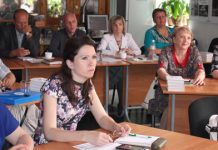 Воспитание социальной ответственности Семинар координаторов социальных проектов в Немецком доме г.Алматы. | Фото ДАЦ