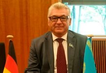 Способствовать углублению партнерства Александр Думлер, депутат Атырауского областного маслихата, председатель Атырауского общества немцев «Видергебурт»