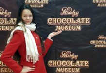 Выставка шоколада Фото предоставлено автором