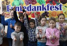 Жезказган: День благодарения Фото предоставлено автором