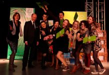 II Молодежный театральный фестиваль «Deutsch auf der Bühne» Театральная студия «Glück» получила Гран-при на фестивале «Немецкий язык на сцене». | Фото: КНМ «Glück»