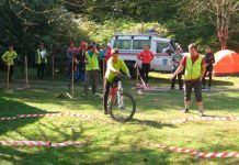 Третье общекомандное место Проходим велодистанцию. | Фото предоставлено автором