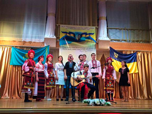 Вечер украинской песни в Караганде