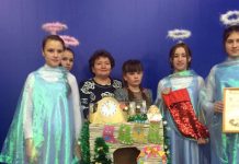 Первый Адвент в Павлодаре Фото предоставила Ольга Литневская