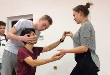 Искусство жить на сцене Юные таланты познакомились с новыми формами сценической игры. | Фото предоставлено автором