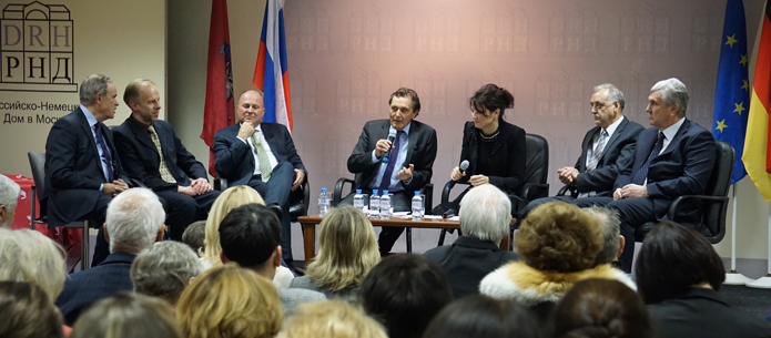 Во время дискуссии | Фото: Вероника Лихобабина