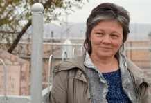 Ощущение родины сквозь ветер степи Героиня картины - мама режиссера | Фото: Pius Neumaier