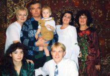 Искусство возможного Наша большая семья. | Фото: семейный архив И.Винтер