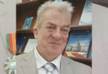 Виктор Зайберт награжден Орденом «Достык» II степени Виктор Зайберт